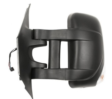 RENAULT MASTER III ЗЕРКАЛО ЛЕВОЕ ДЛИННЫЙ РУЧКА 7 ШТИФТОВ