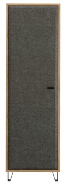 КНИЖНЫЙ ШКАФ С ПОЛКАМИ ШКАФ 61 см LOFT BOOKS