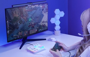 Maono G1 Neo Звуковая карта XLR USB RGB BT Streaming White