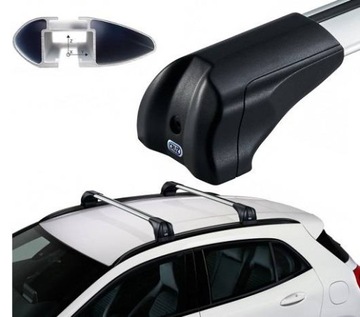 Bagażnik CRUZ FUSE Ford S-Max I Mk1 2006-2015
