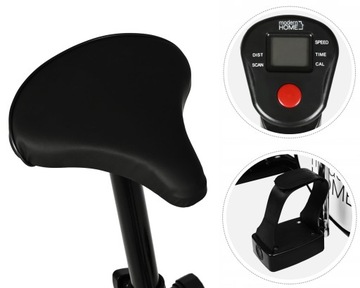 ПРОФЕССИОНАЛЬНЫЙ ВЕЛОСИПЕД Стационарный Велотренажер КОМПЬЮТЕР XXL ДИСПЛЕЙ