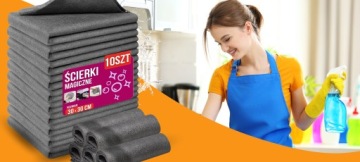 10 -кратная ткань из микрофибры. Магическая очистка окна без полос