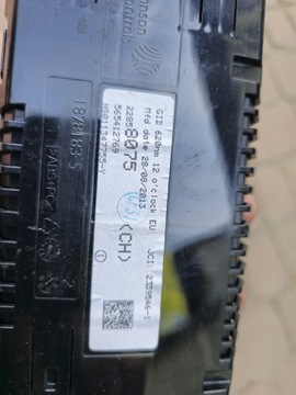 DISPLEJ OBRAZOVKA OPEL ZAFIRA C 22858075