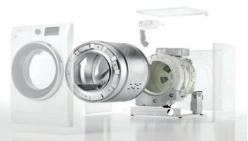 Комплект Стиральная машина Whirlpool FFB 9258 SVPL + сушилка FFT M22 9X2WS PL 9/9 кг