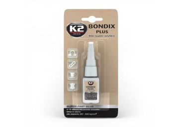 K2 BONDIX PLUS KLEJ SEKUNDOWY BŁYSKAWICZNY 10G