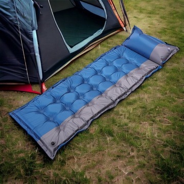 САМОНАДУВАЮЩИЙСЯ КОВрик С ПОДУШКОЙ SPORTVIDA МАТРАС TOURING SAD