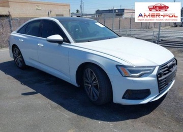 Audi A6 C8 2021 Audi a6 2021, 2.0L, 4x4, PREMIUM PLUS, od ubezpieczalni 2.0 Benzyna 248KM