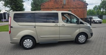 Ford Tourneo Custom I 2017 Ford Tourneo Custom LIMITED 8 osobowy skora kamera 2.0 Diesel 170KM, zdjęcie 34
