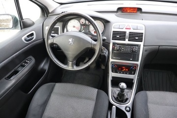 Peugeot 307 II Hatchback 1.6 HDi 16V 109KM 2007 Peugeot 307 1.6 HDi, Klima, Klimatronic, El. szyby, zdjęcie 6