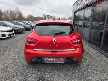 Renault Clio IV Hatchback 5d ENERGY TCe 99g 90KM 2016 Renault Clio Benzyna 90KM Wersja Limited Navi Led Klimatronic Benzyna 90KM, zdjęcie 5