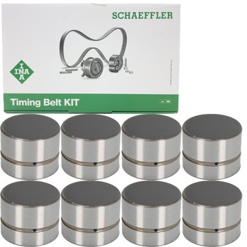 8X INA SZKLANKI POPYCHACZE ZAWORÓW VW PASSAT B4 5 GOLF 3 1.9 TDI