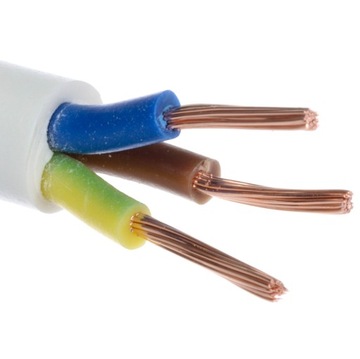 Przewód kabel elastyczny linka OMY3x0,75 - 25m
