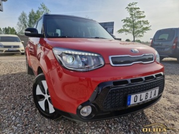 Kia Soul II 1.6 VGT CRDi 128KM 2014 Kia Soul Automat Kamera Cofania Infiniti Xenon Led 1.6 Diesel 128KM, zdjęcie 2