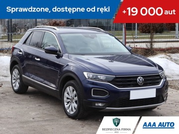 Volkswagen T-Roc I SUV 1.5 TSI ACT 150KM 2020 VW T-Roc 1.5 TSI, Salon Polska, 1. Właściciel