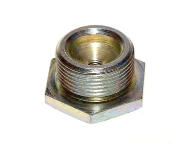 Вилочная гайка Jawa, оцинкованная панель, с отверстием М6