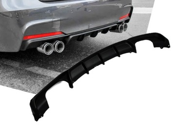 КОМПЛЕКТ M PERFORMANCE BMW F30 F31 M MATT ПАКЕТ