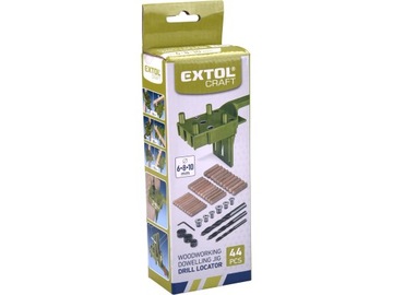 PRZYRZĄD DO POŁĄCZEŃ KOŁKOWYCH SZABLON KOŁKOWNICA ZESTAW 6/8/10 mm