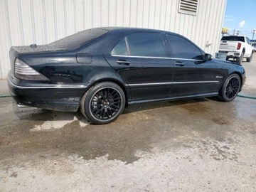 Mercedes Klasa S W221 2006 Mercedes-Benz Klasa S 65 AMG 2006 6.0l 6.0 Benzyna 604KM, zdjęcie 3