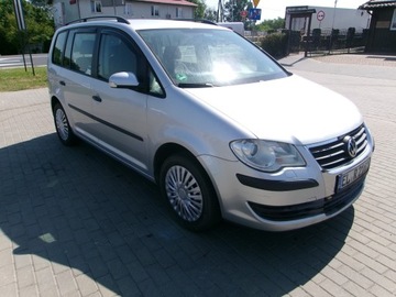 Volkswagen Touran I 1.4 TSI 140KM 2007 Volkswagen Touran I 1.4, zdjęcie 1