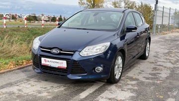 Ford Focus III Kombi 1.6 Duratec 125KM 2013 Ford Focus Raty 1.6 benz 125KM Klimatronic Serwisowany Zarej w PL Gwaranc, zdjęcie 1