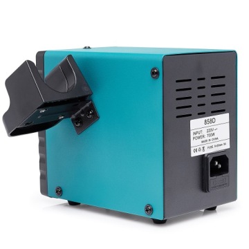 ПАЯЛЬНАЯ СТАНЦИЯ ГОРЯЧИМ ВОЗДУХОМ TECHREBAL 858D PRO 700W