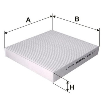 FILTRON KABINY K1241