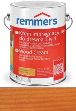 Remmers Holzschutz-Creme Lazura 0,75L Pinia/modrze