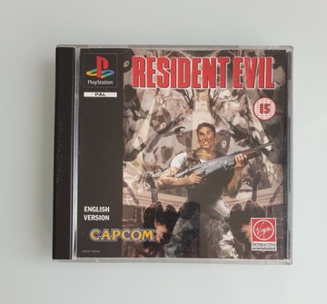 Resident Evil PSX PS1 ПОЛНАЯ СТАНЦИЯ ДЛЯ PLAYSTATION 1 3XA