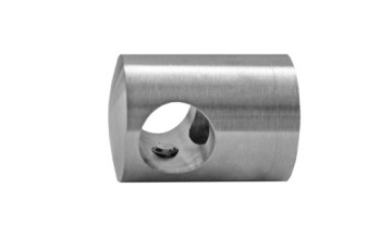 UCHWYT PRZELOTOWY INOX DO RURKI FI 12,