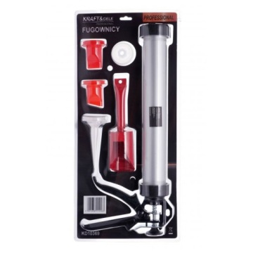 МАШИНА ДЛЯ НАНЕСЕНИЯ ШВОВ И СОЕДИНЕНИЙ ВЫЖИМАТЕЛЬ