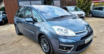 Citroen C4 Picasso I 1.6 VTi 120KM 2011 Citroen C4 Picasso BENZYNA klima niski przebieg SUPER OKAZJA 1.6, zdjęcie 3