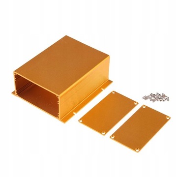 MagiDeal Aluminiowa obudowa Power Shell Desktop