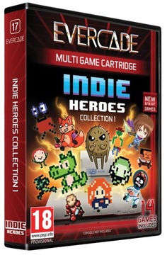 EVERCADE #17 - Zestaw gier Indie Heroes