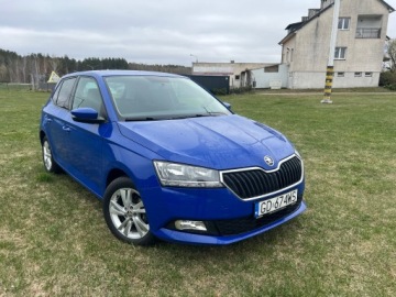 Skoda Fabia III 2020 Salon Serwis Skoda Fabia 1.0 Ambition Benzyna LPG klima, zdjęcie 36