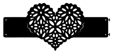 OPASKA ozdoba do upięcia RÓŻNE WZORY kolory ażur