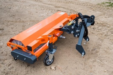 Подметальная машина ZW-120, привод от ВОМ, трехточечная навеска I/II.