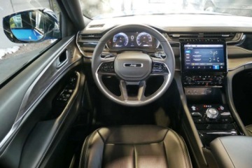 Jeep Grand Cherokee V 2023 Jeep Grand Cherokee Overland Long 3.6 Radar Navi Alpine Panorama Wentylacj, zdjęcie 15