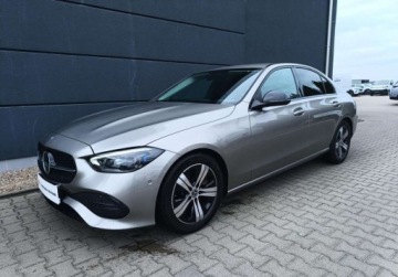 Mercedes Klasa C W206 2022 Mercedes-Benz Klasa C W206 2.0 278KM MHEV 4MATIC Automat Avantgarde Serwis, zdjęcie 2