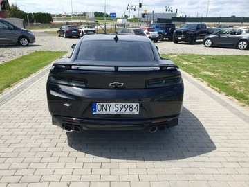 Chevrolet Camaro VI 2016 Chevrolet Camaro 6.2 V8 SS Automat Alu 20 Raty, zdjęcie 6
