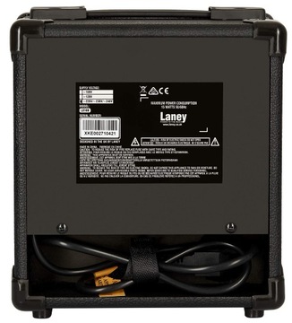 LANEY LX-10 B — комбоусилитель для бас-гитары