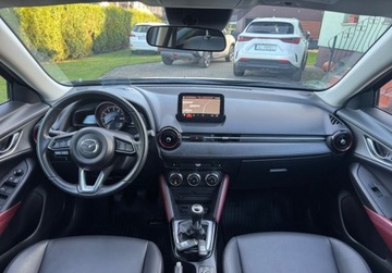 Mazda CX-3 Crossover 2.0 SKY-G 120KM 2017 Mazda CX-3 2,0 120KM FULL LED Navi Key-Less Skora Bezwypadkowy Serwisowany, zdjęcie 18