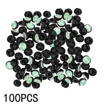 Uchwyty do zarządzania Tidy Clips Desktop Black