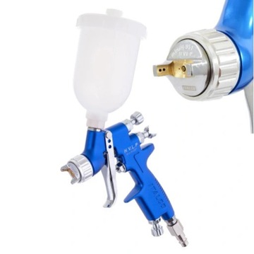 ПОКРАСОЧНЫЙ ПИСТОЛЕТ MINI HVLP ДЛЯ РЕДАКТИРОВАНИЯ, СОПЛО 0,8 мм ITALKO