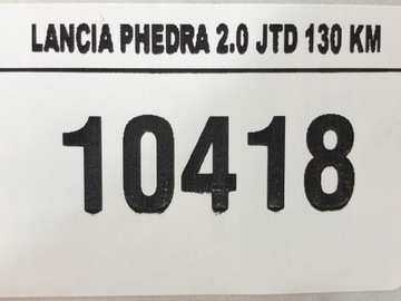 LANCIA PHEDRA ZRCÁTKO VNITŘNÍ 02-10