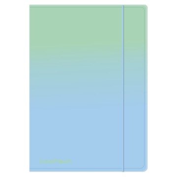 COOLPACK TECZKA Z GUMKĄ A-4 GRADIENT MOHITO