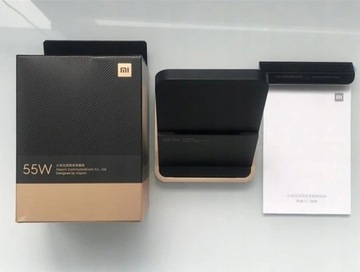 Беспроводное индуктивное зарядное устройство Xiaomi, Qi 55 Вт.