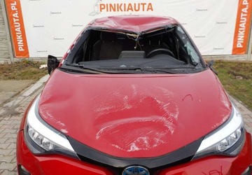 Toyota C-HR I Crossover Facelifting 2.0 Hybrid Dynamic Force 184KM 2023 Toyota C-HR Okazja 2.0 Hybryda 184KM, zdjęcie 2