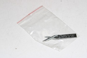 BMW F01 F10 E90 E91 ZNAK NA KRYT XDRIVE