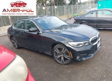 BMW Seria 3 G20-G21 2022 BMW Seria 3 330I XDrive 2022 2.0l 2.0 Benzyna 255KM
