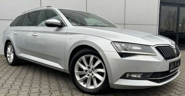 Skoda Superb III Kombi 2.0 TDI 190KM 2017 Skoda Superb LK DSG 4x4 Automat Ksenon Navi Led Skora Klimatronik, zdjęcie 4